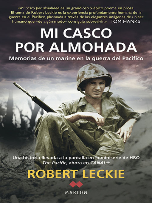 Title details for Mi casco por almohada by Robert Leckie - Available